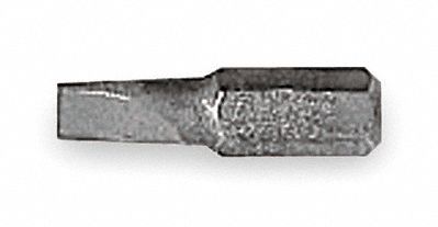 Insert Bit, SAE, 1/4", Hex, #8, 1", PK2