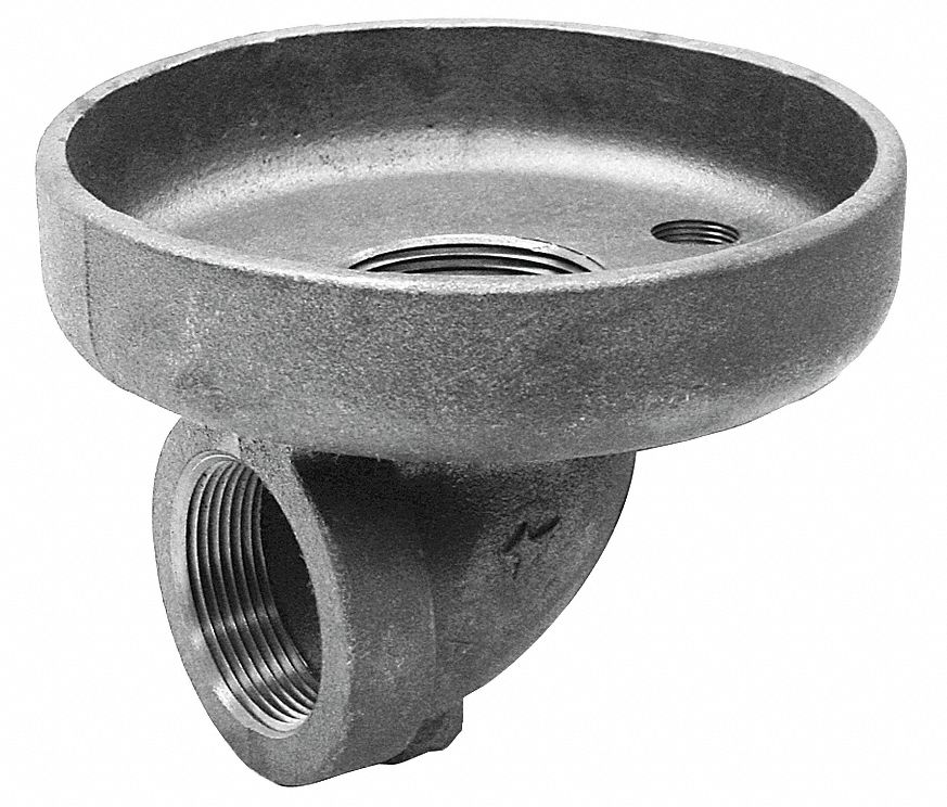 Elbow, Safety Valve Discharge,2-1/2 In.