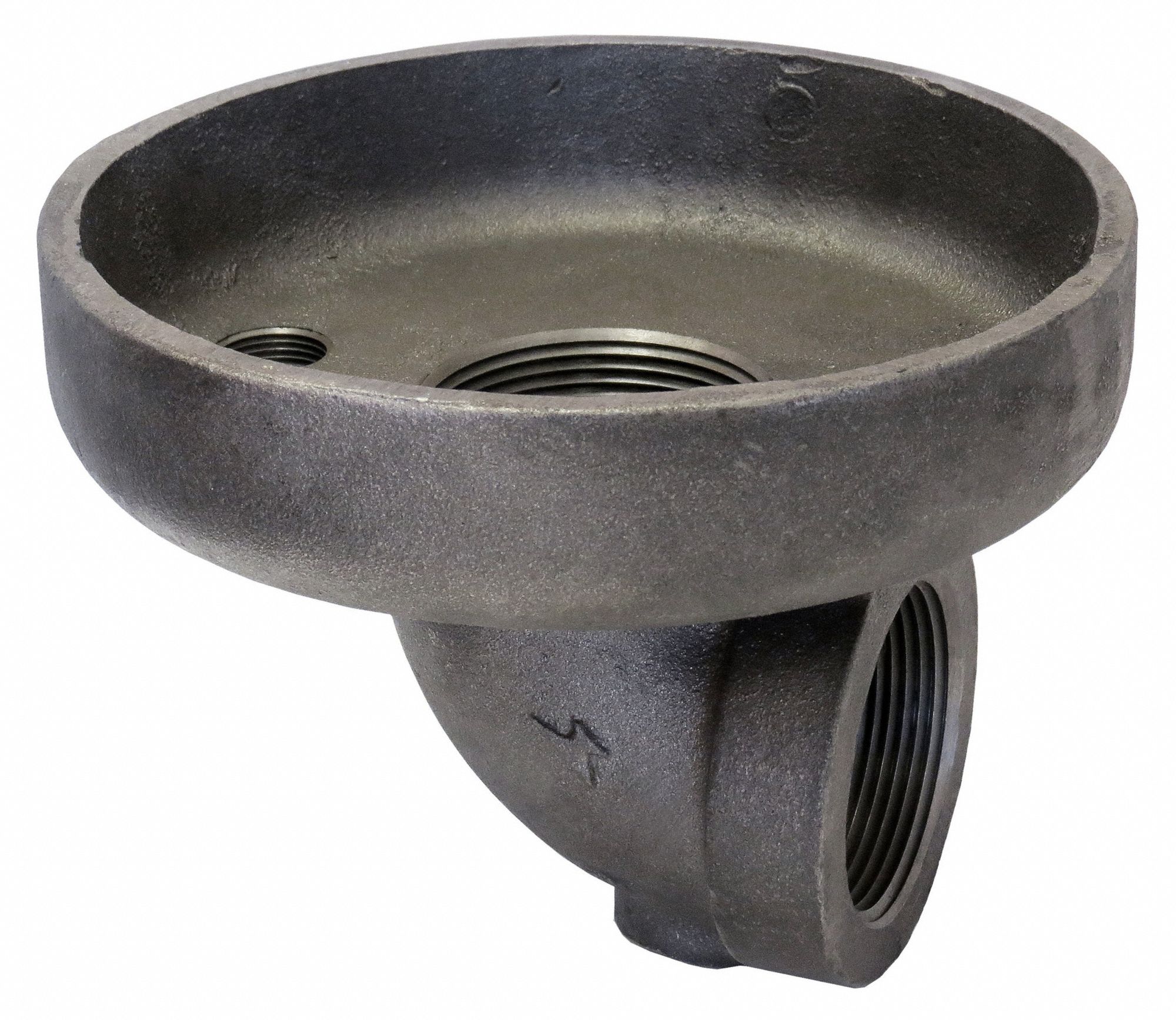 ANVIL Elbow, 90 Degrees F, Safety Valve Discharge, FNPT, 4 in Pipe Size