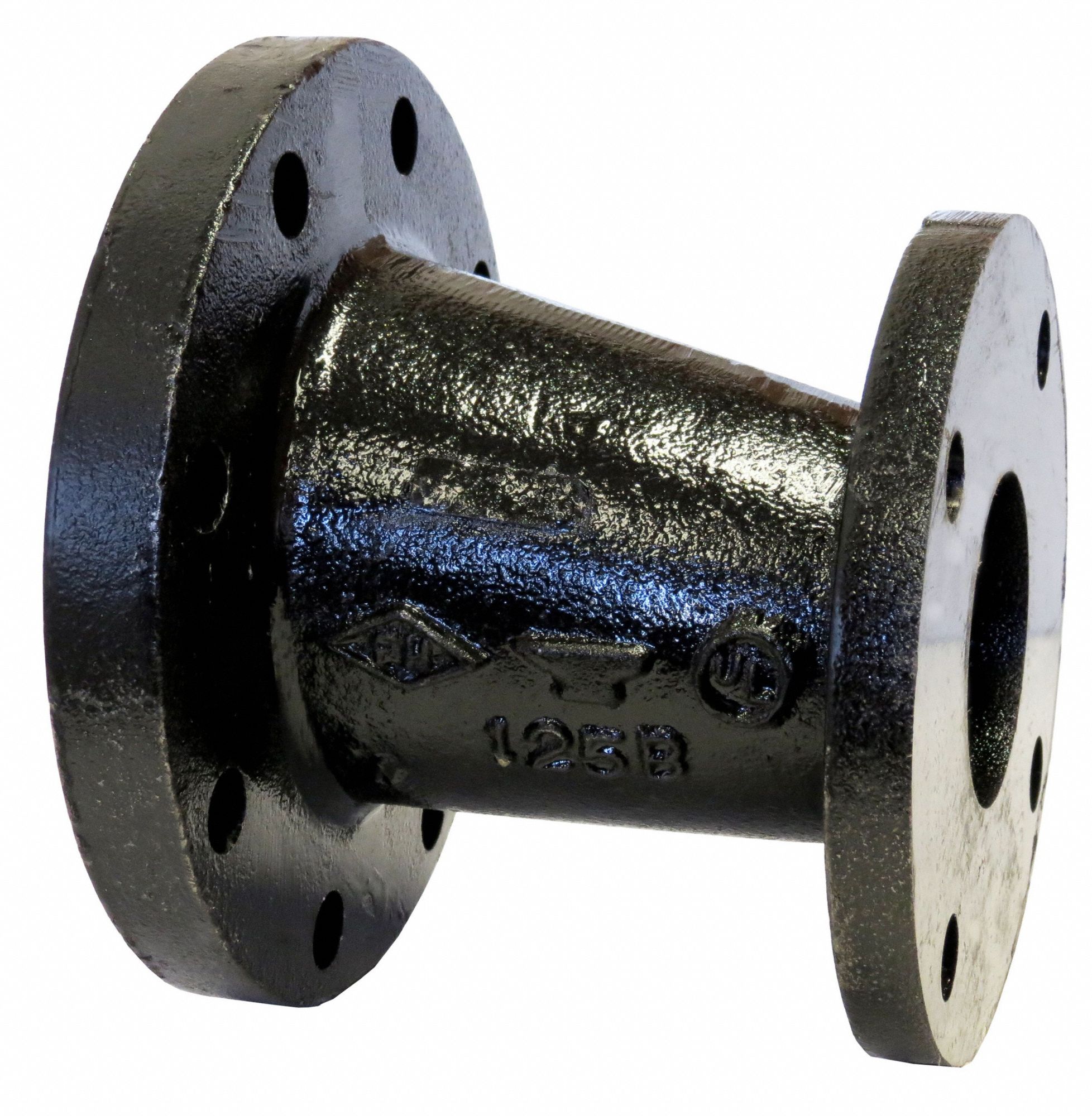 Cast Iron  Threaded Eccentric Reducer Coupling 2-1/2" x 3-1/2" 