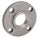 PIPE FLANGE: CAST IRON, FACED AND DRILLED FLANGE, 6 IN PIPE SIZE, FACED AND DRILLED FLANGE