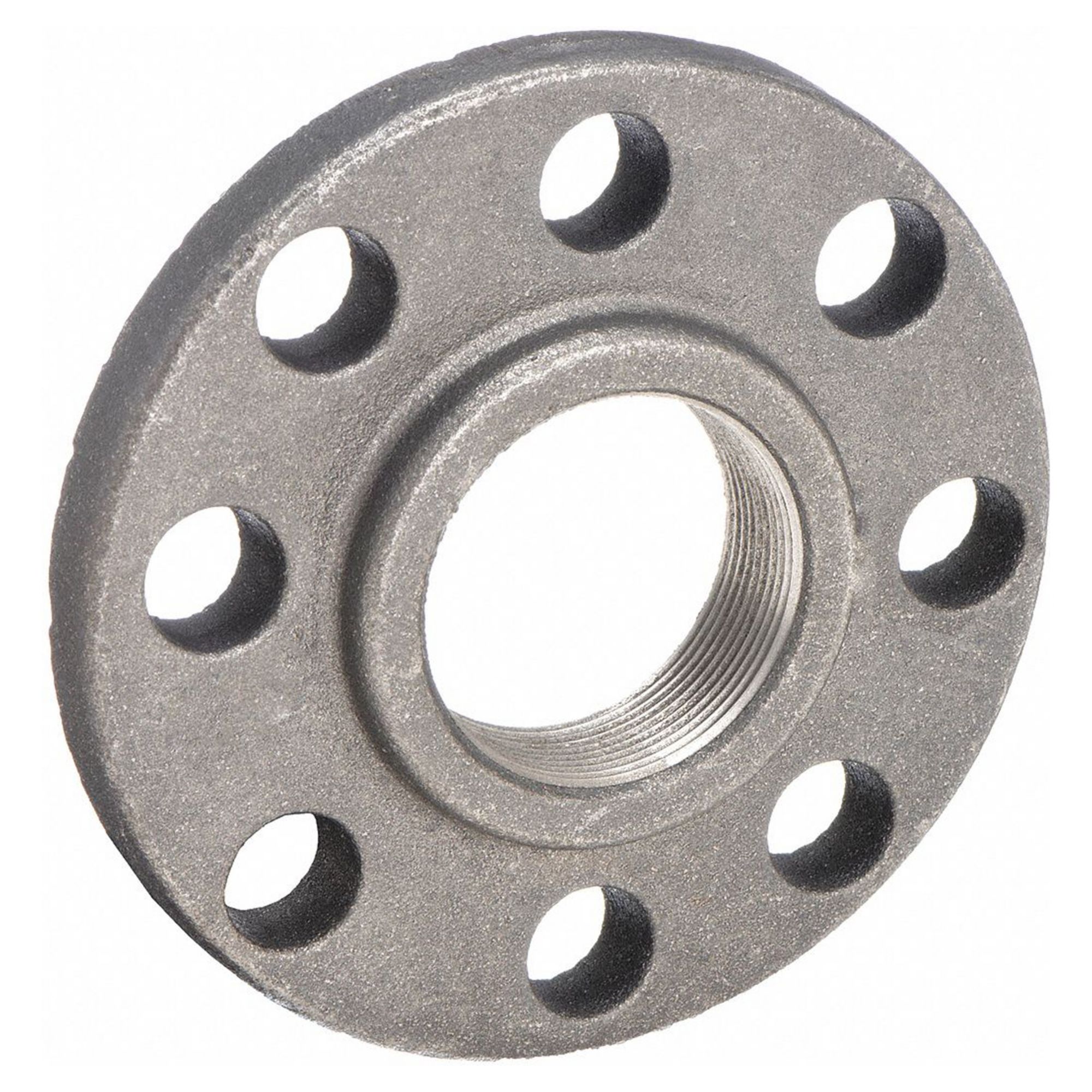 PIPE FLANGE: CAST IRON, FACED AND DRILLED FLANGE, 4 IN PIPE SIZE, FACED AND DRILLED FLANGE