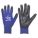 COATED GLOVES, M (8), SMOOTH, PUR, DIPPED PALM, ANSI ABRASION LEVEL 3