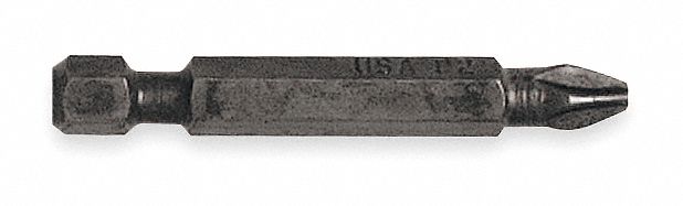 BIT, #2 PHILLIPS POWER 2-INCH