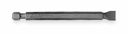 Power Bit, SAE, 1/4", Hex Power Drive