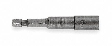 DRIVER NUT MAG SKT 3/8INX1-7/1