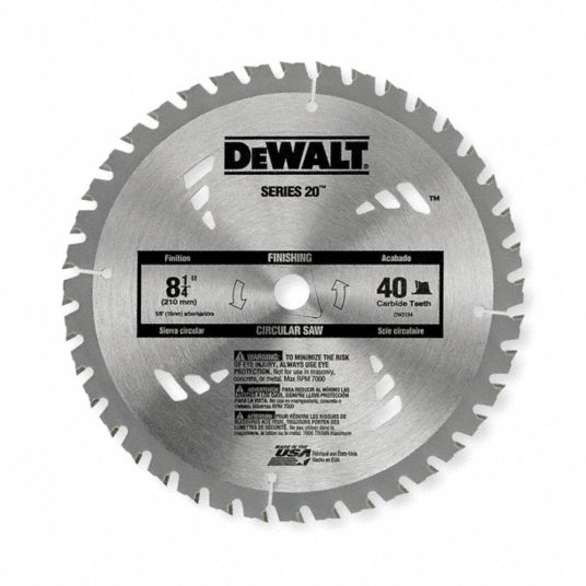 Dewalt 40 tooth discount blade