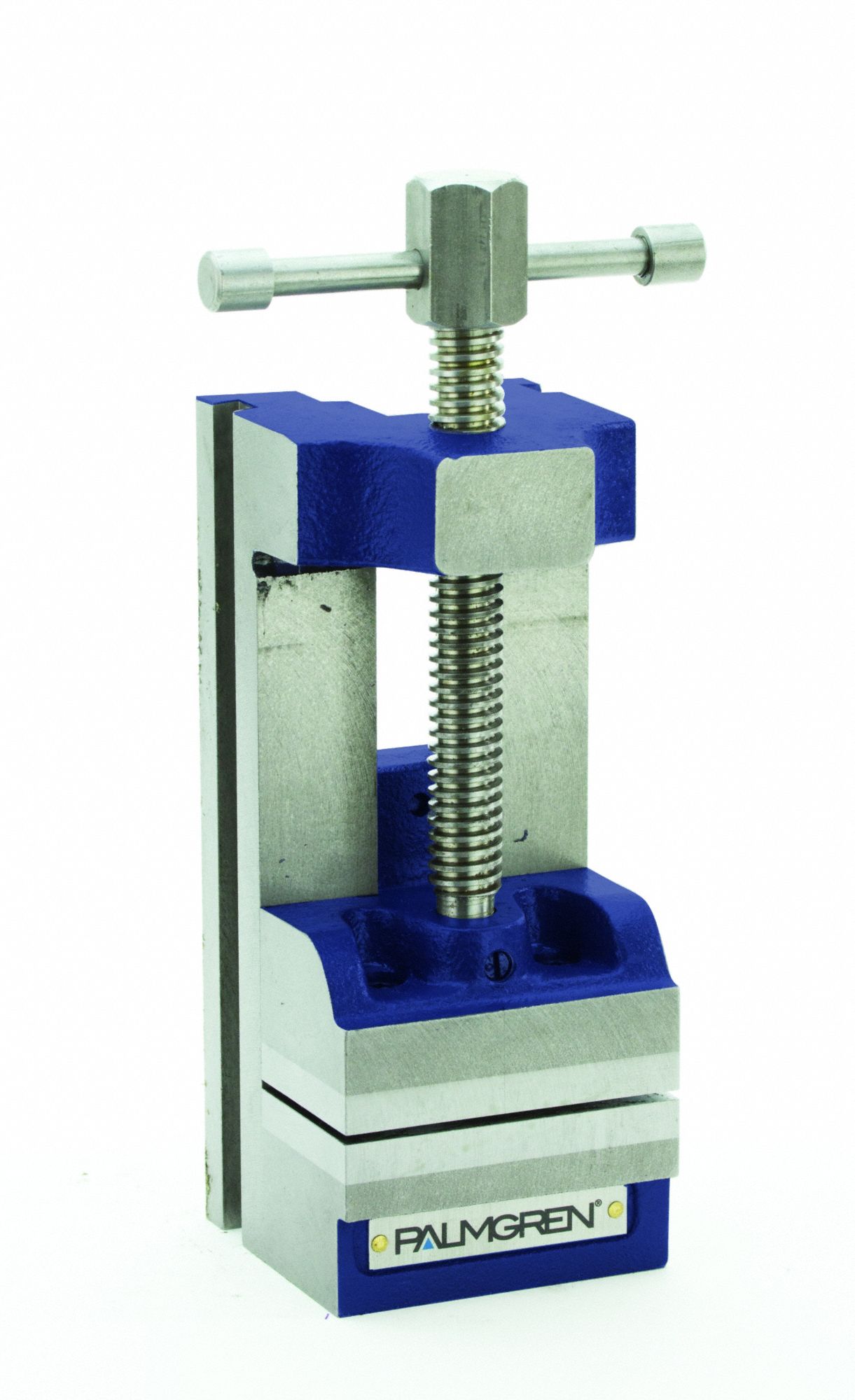 Machine Vise: 3 in Jaw Face Wd, 3 in Max Jaw Opening, 1 3/4 in Throat Dp, 4 in Overall Ht