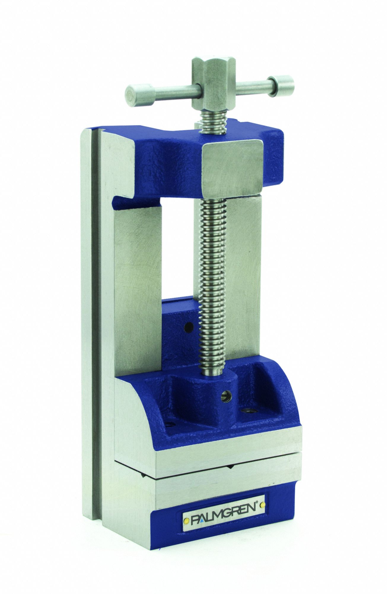 Machine Vise: 4 in Jaw Face Wd, 4 in Max Jaw Opening, 2 in Throat Dp, Smooth/V-Grooved Face