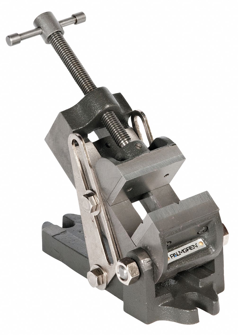 4KXE2 - Angle Vise Swivel 2-7/16 In W 2.5 In D