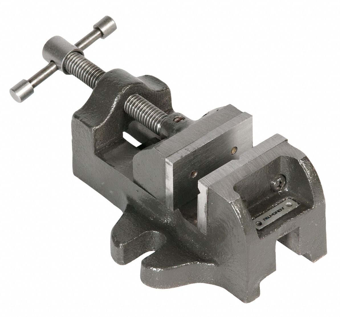 MACHINE VISE DRILL PRES, WITH MOUNTING LUGS