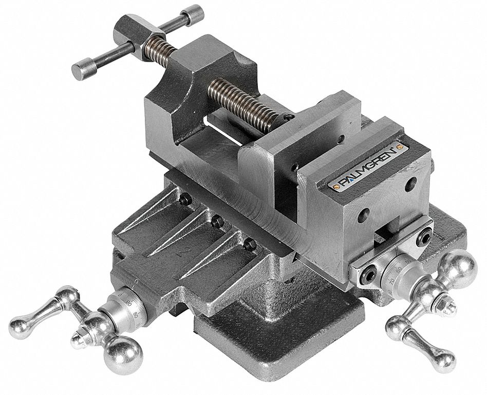 cross feed vise