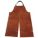 WELDING APRON, SPLIT LEG, 48X 24 IN, BROWN, COWHIDE, ADJUSTABLE BUCKLE