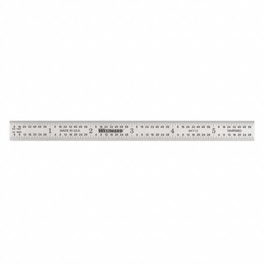 Magnetic Ruler, 6 (152.4mm)