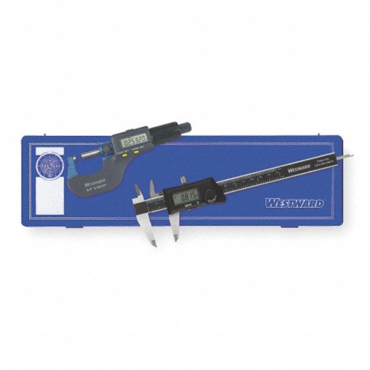 Precision Measuring Tool Kit, 2pc, Number of Pieces 2 Grainger