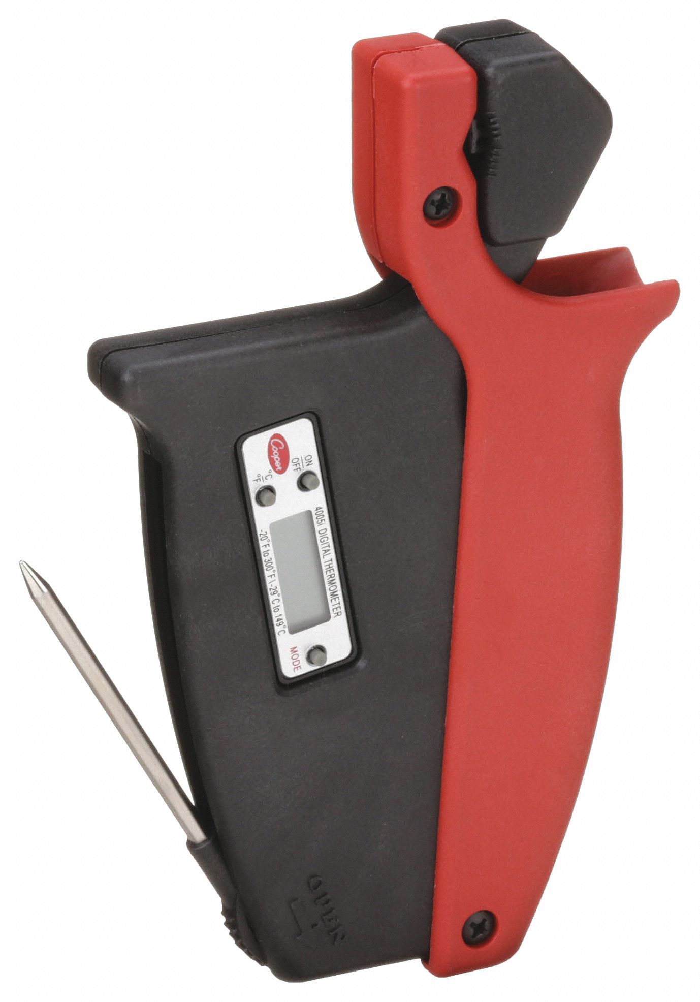 Side Reading Pen Style Pocket Thermometer, 20° to 300°F/29° to 149°C