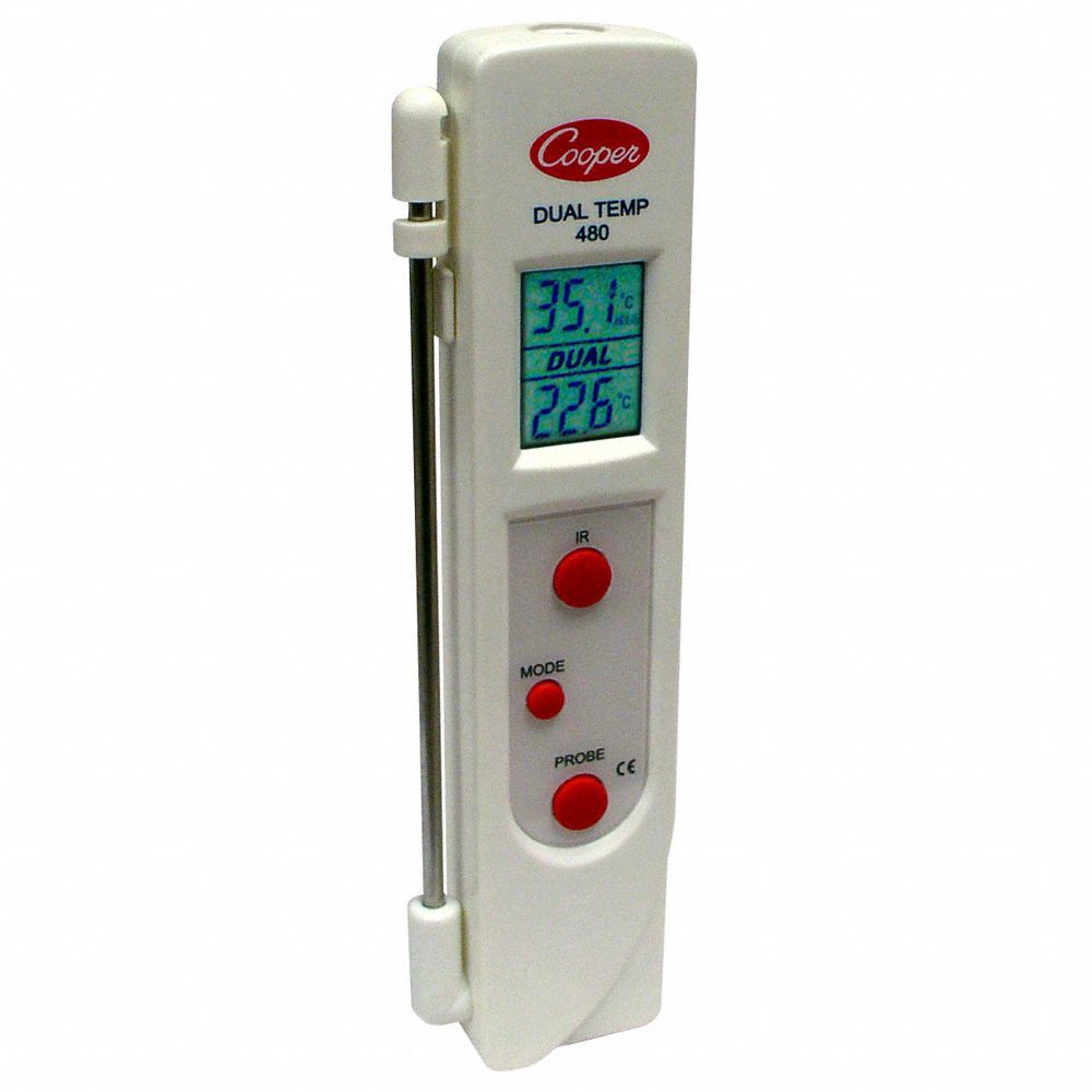 IR Therm 1 @ 1 Focus -27 to 428 Deg F