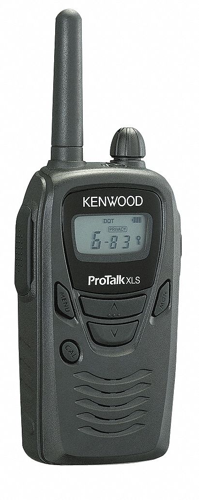 KENWOOD Handheld Portable Two Way Radios, KENWOOD TK-3230XLS, 6, UHF ...