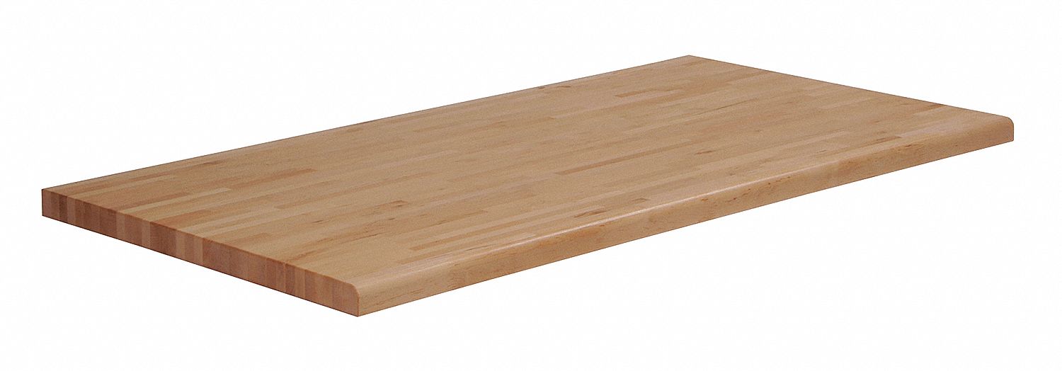 Dar una vuelta Compatible con Locura GRAINGER APPROVED Mesa de Trabajo Superior,96 pulg.,Madera - Cubiertas para  Mesas de Trabajo - 4KYZ1 | 4KYZ1 - Grainger México