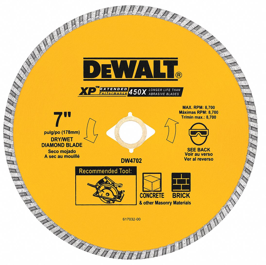 Dewalt wet dry on sale masonry saw