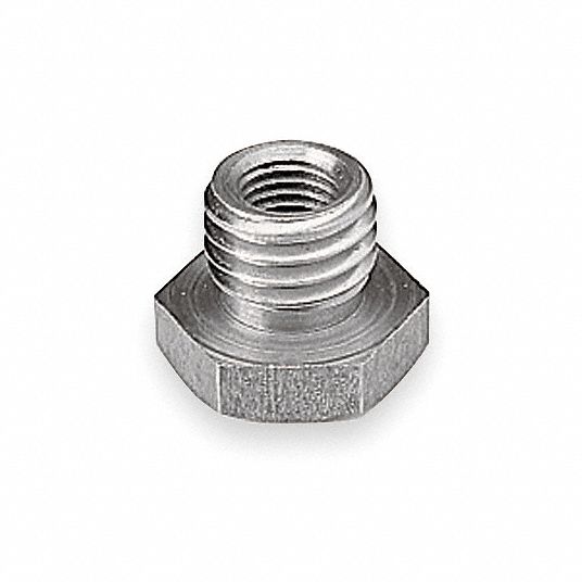 DEWALT M10 X 1.25 TO 5/8"11 Spindle Adapter 4KZ64DW4900 Grainger