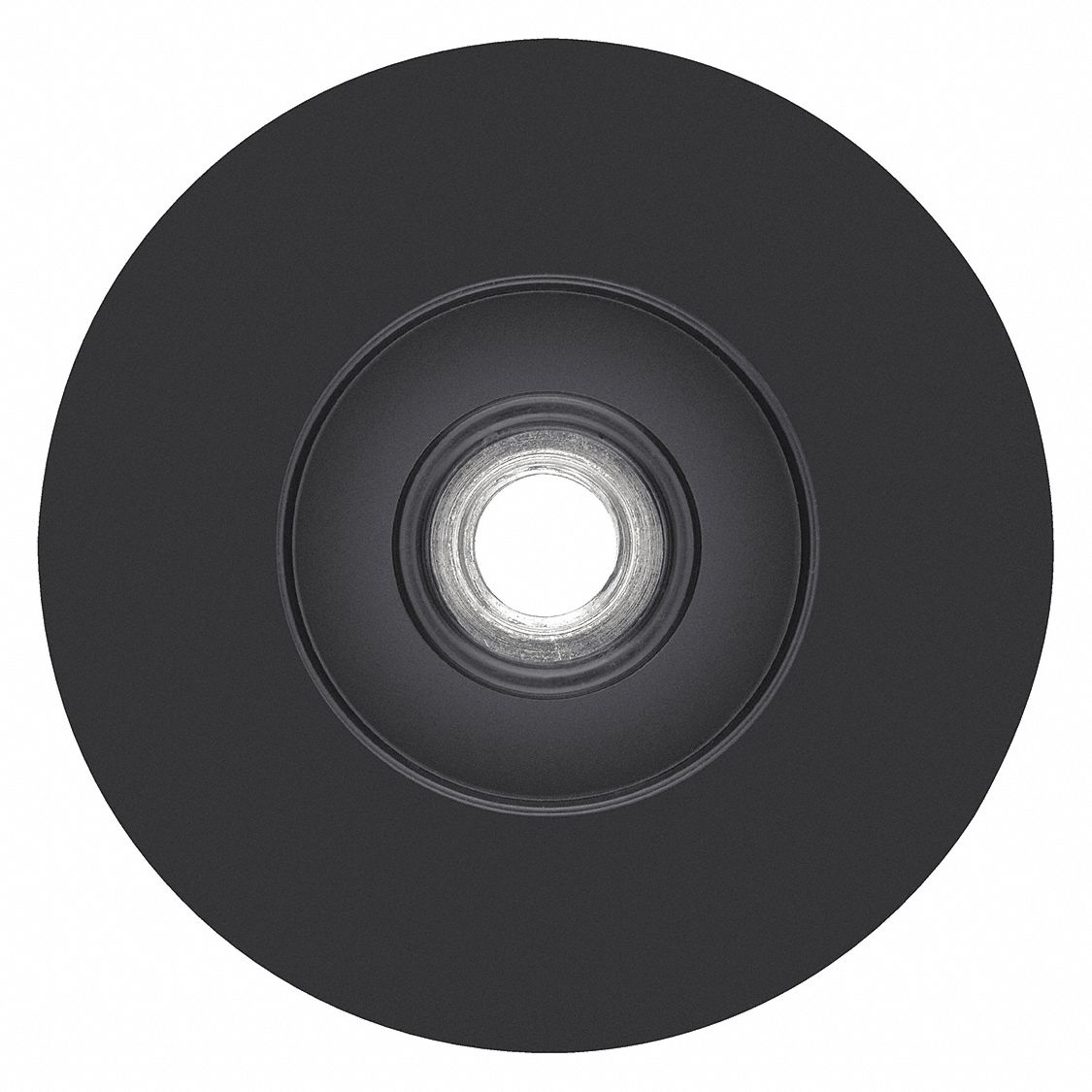 DEWALT, 4 1/2 in Dia, 5/8"11 Threaded Hole, Fiber Disc Backup Pad