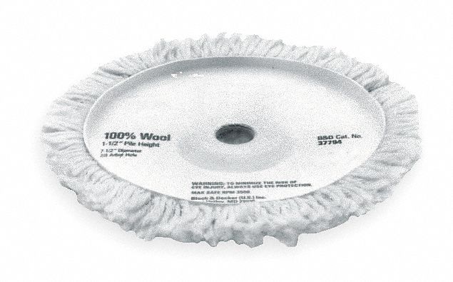 Compound Bonnet: For Use With Polisher