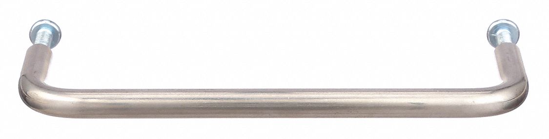 PULL HANDLE,THREADED HOLES,POLISHED