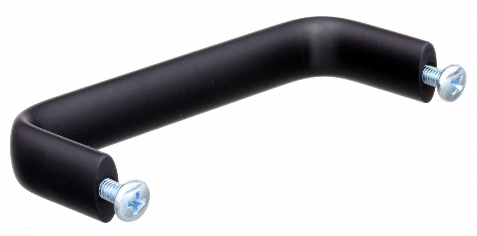 MONROE PMP Pull Handle Threaded Holes, Aluminum, Powder Coated, 4 in