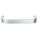 PULL HANDLE,ALUMINUM,4 IN. H