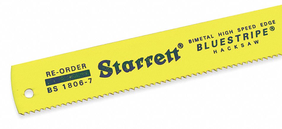 Electric hacksaw store blades