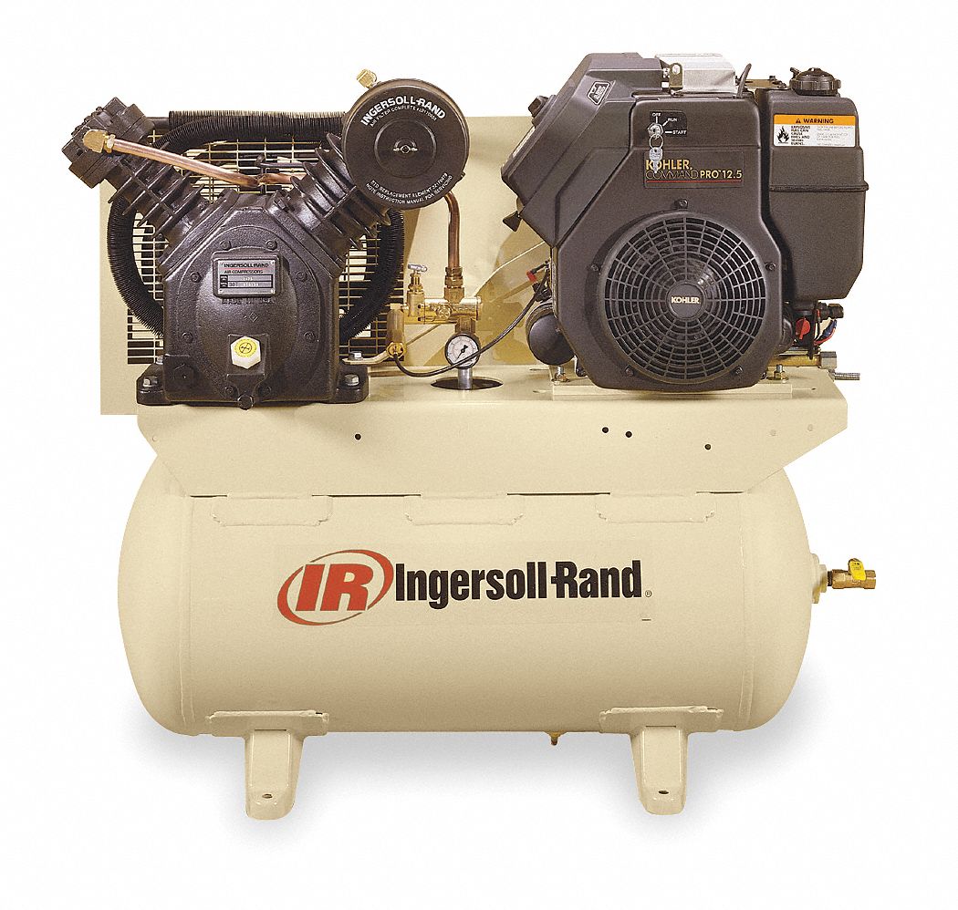 Stationary Air Compressor - Grainger