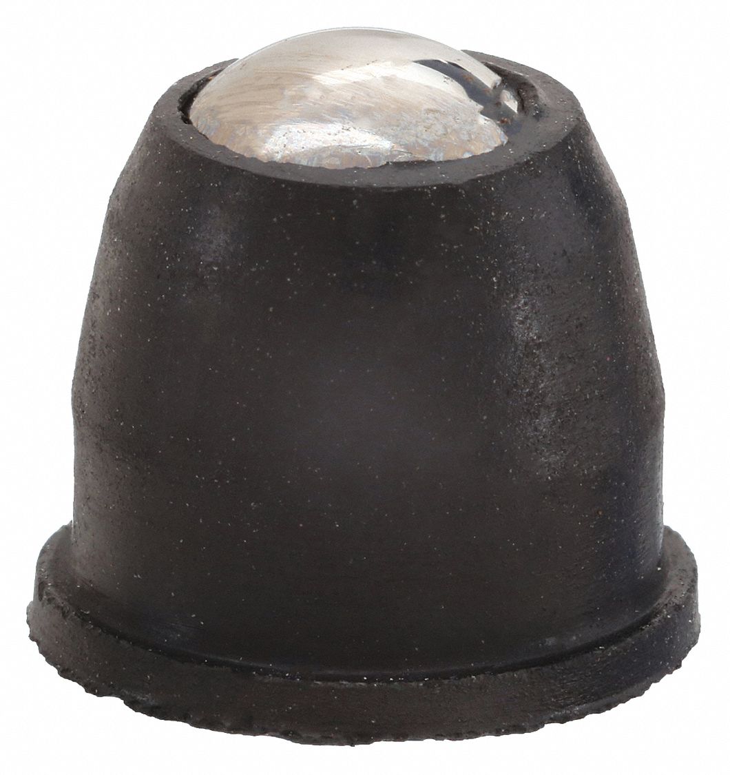 MITUTOYO, Ball, 0.25 in Tip Dia, Micrometer Ball Attachment 4LA55