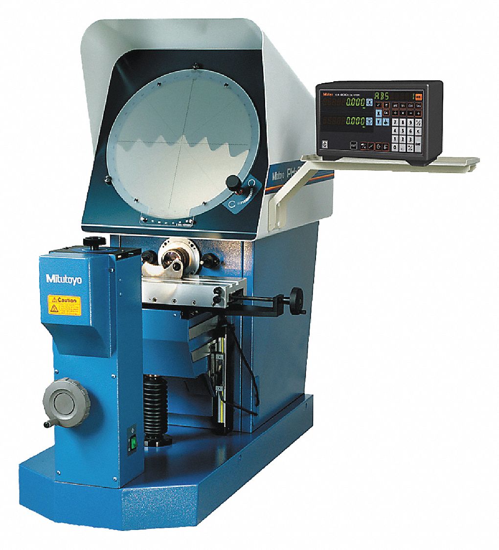 MITUTOYO Optical Comparator, Projector Series Mitutoyo PHA14 with KA