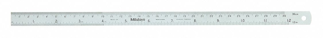 RULE STEEL FLEXIBLE 12INX300MM