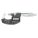 MICROMÈTRE EXT NUM IP65, GAMME DE 0 À 1 PO/0 À 25,4 MM, IP65, PO/MÉTRIQUE, PLAT