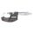 IP65 DIGITAL OUTSIDE MICROMETER, 0 TO 1 IN/0 TO 25.4MM RANGE, IP65, INCH/METRIC, FLAT