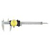 Dial Calipers with Steel & Stainless Steel Jaws - Metric Measurement image