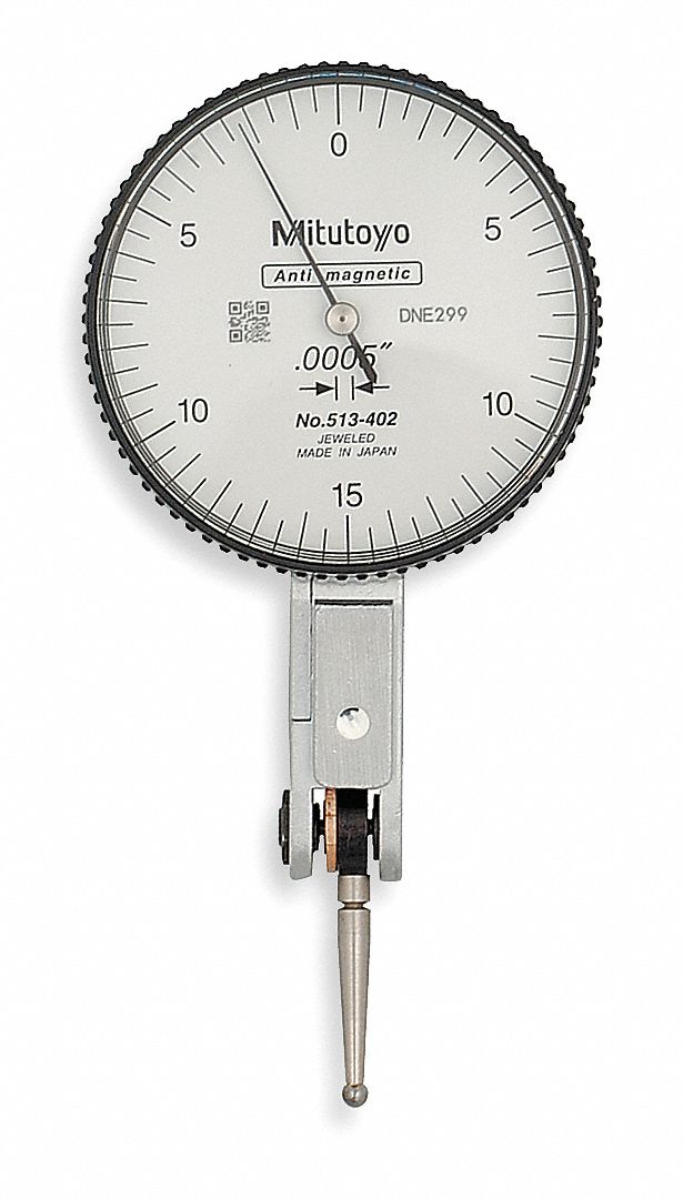 MITUTOYO Item Horizontal Dial Test Indicator, Test Indicator Style