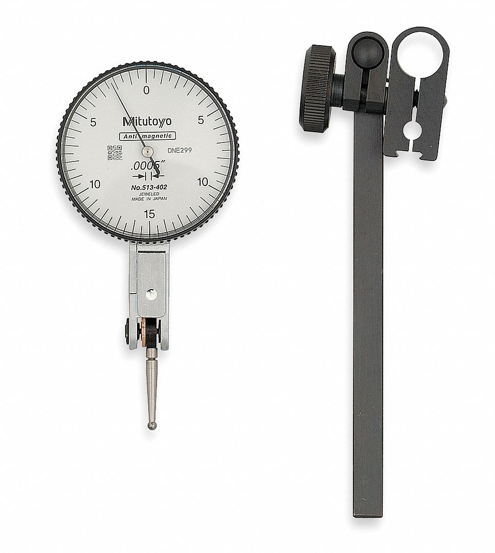 MITUTOYO Item Horizontal Dial Test Indicator, Test Indicator Style
