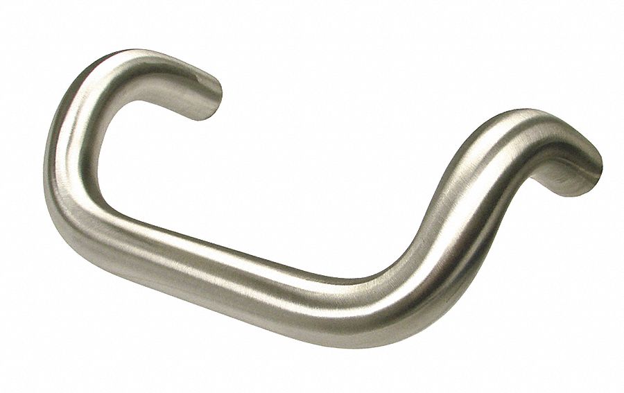 MONROE PMP PH-0264 Offset Pull Handle,303 Stainless Steel