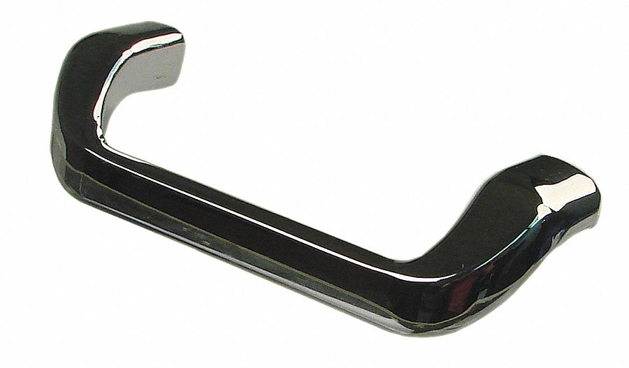 MONROE PMP Offset Pull Handle Threaded Holes, Zinc, Polished Chrome, 1