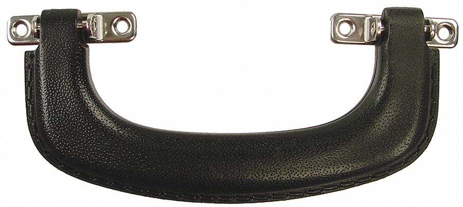 Folding Pull Handle Black Polyethylene