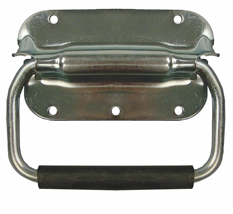 FOLDING PULL HANDLE,300 STAINLESS STEEL