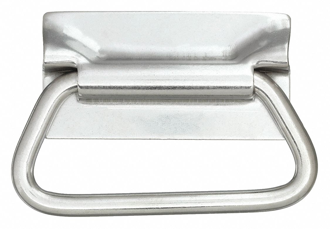 MONROE PMP, WeldOn, 304 Stainless Steel, Folding Pull Handle 4LAN1