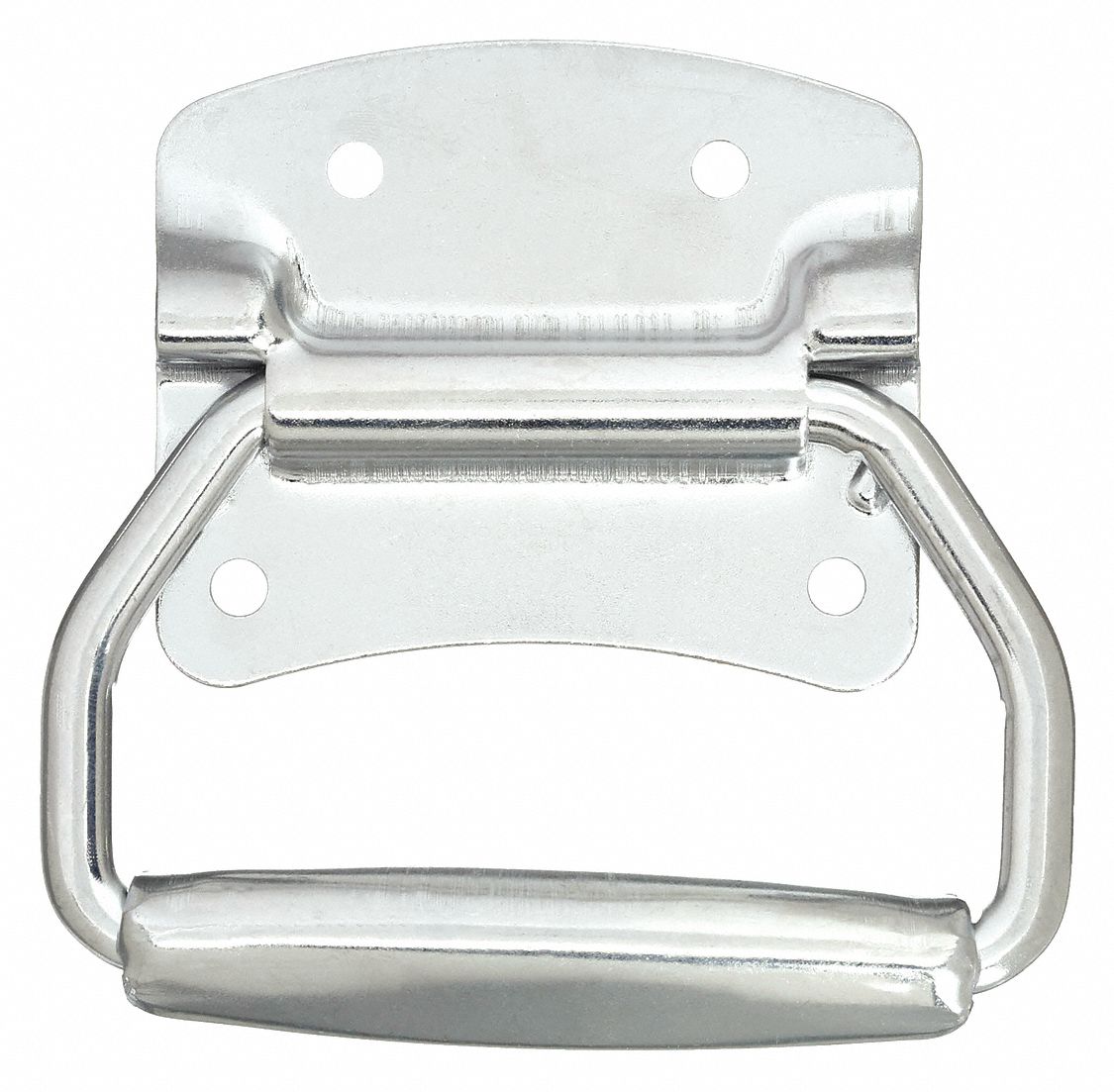 MONROE PMP, Unthreaded Through Holes, Steel, Folding Pull Handle