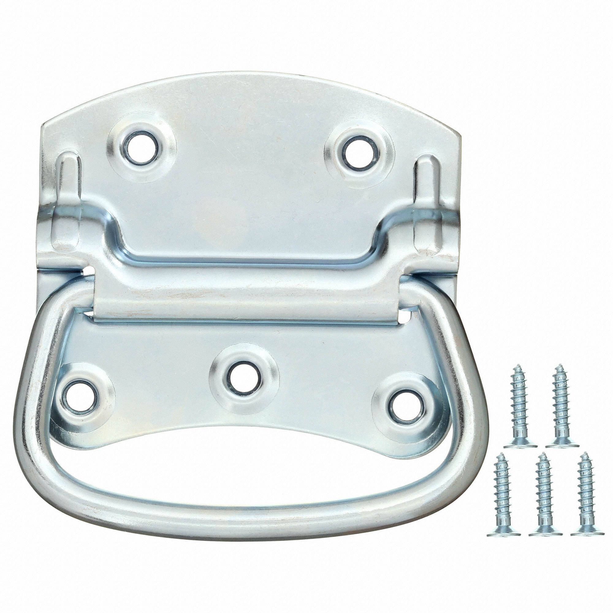 Natural Monroe Pmp Recessed Pull Handle Unthreaded Through Holes PH-0322-1 Each 304 Stainless Steel 