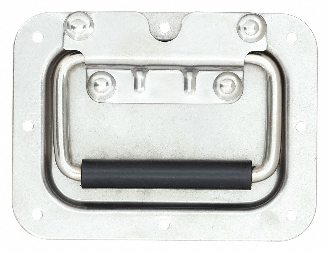 MONROE PMP Load Rated Y N Unthreaded Through Holes Load Rated Folding Pull Handle 4LAR5 