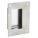 RECESSED PULL HANDLE,316 STAINLESS STEEL