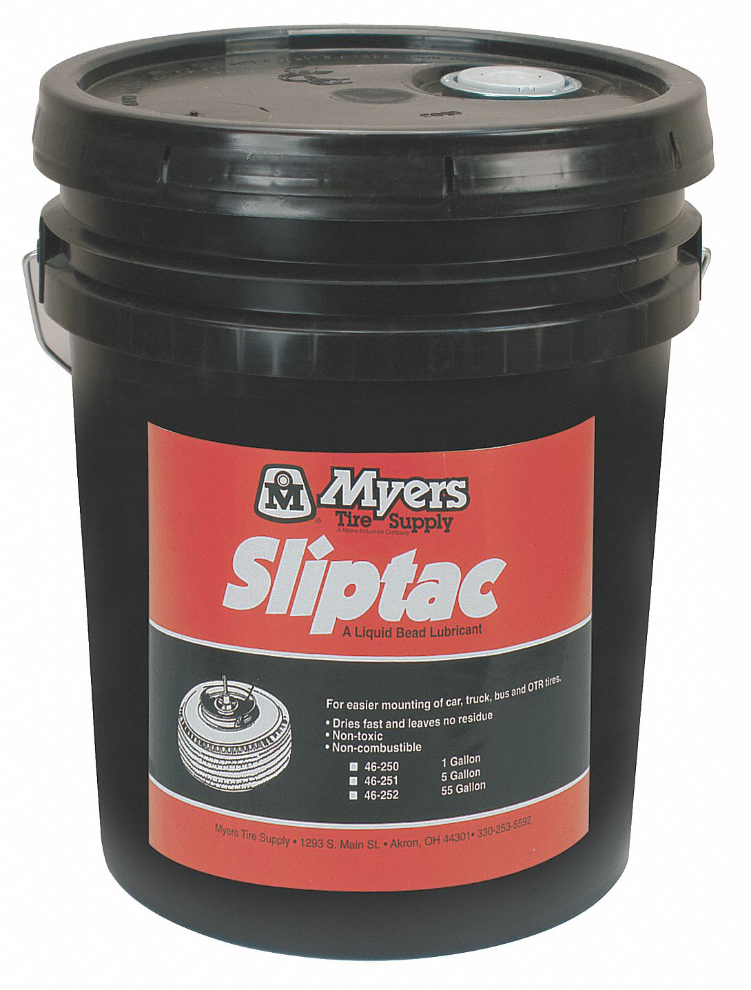 Sliptac Bead Lubricant,5 gal. Grainger